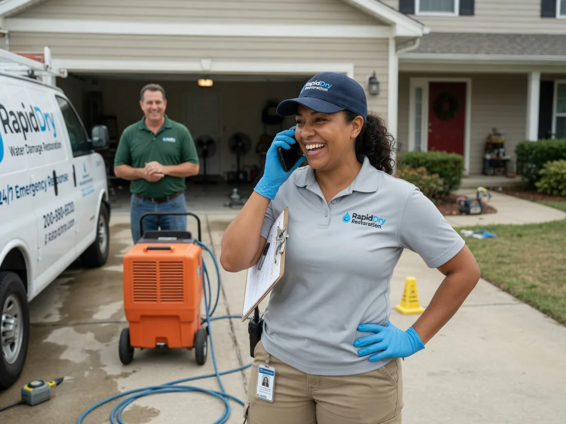 Water Damage Restoration Leslie, MO FAQs